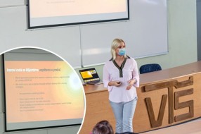 Na Visokoj tehničkoj školi održano predavanje "Marketing u praksi"