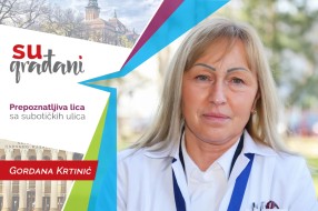 SUgrađani: dr Gordana Krtinić - "Spadam u one večite - pa ovo bi moglo bolje!"