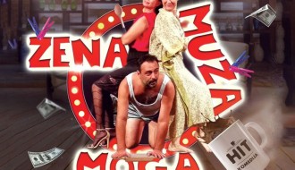 Urnebesna komedija "Žena moga muža" u četvrtak na sceni "Jadran"