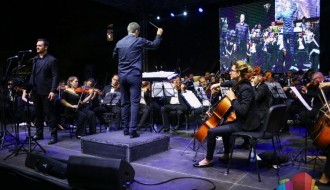 Spektakularan koncert Subotičkog simfonijskog orkestra i tri tenora