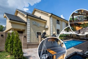 Otvorena "Villa Cvijanović" na Paliću - odmor u modernom ambijentu, uz bazen i wellness sadržaje