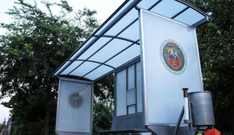 Nove nadstrešnice na starim autobuskim stajalištima