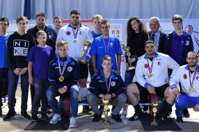 Dizanje tegova: Spartak osvojio 15. titulu šampiona Srbije u nizu