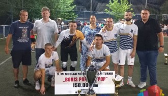 Mali fudbal: „NTM Čikerija“ pobednik 3. Memorijala „Boris Popović Pop“