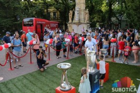 „Zvezdin karavan” večeras na Gradskom trgu