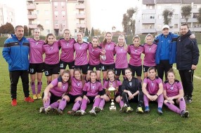 Fudbal (Ž): Podmladak Spartaka odbranio trofej Kupa Vojvodine i plasirao se u Kup Srbije