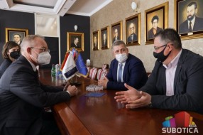 Šef misije OEBS-a: Ekonomski fakultet je dobar i konstruktivan partner