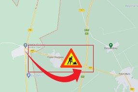 Radovi na deonici Stari Žednik - auto-put "Petlja Žednik" (16-18. novembar)