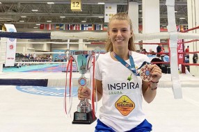 Kik boks: Milica Despotović prvakinja Evrope u juniorskoj konkurenciji
