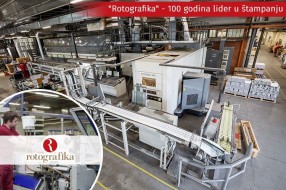 "Rotografika" - 100 godina lider u štampanju