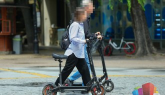 Vozači trotineta, da li ste registrovali prevozno sredstvo? Od subote počinje kontrola i  kažnjavanje