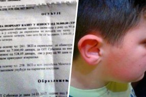 Policajac za zlostavljanje dečaka kažnjen sa 30.000 dinara