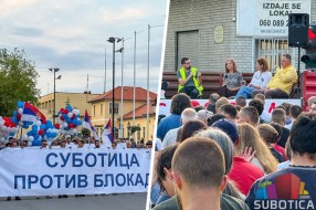 Održani skupovi protiv blokada i blokade sa skupovima