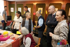 Korisnici Gerontološkog centra obeležili Svetski dan nutricionista