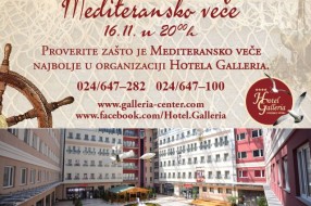 Mediteransko veče u hotelu Galleria