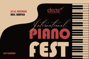 Međunarodni "Piano fest" po 8. put u našem gradu (10-18. novembar)