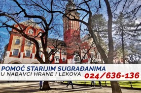 Uveden poseban broj za pomoć starijim sugrađanima u nabavci hrane i lekova