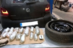 Uhapšene tri osobe i zaplenjeno više od dva kilograma marihuane