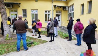 Zatvoren zeleni deo ambulante u Harambašićevoj, lekari na ivici snage