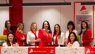 Nova ekspozitura "ALTA banke" na Malom korzou