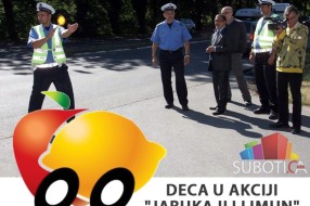 Deca u akciji "Jabuka ili limun"