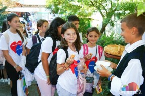 Deca sa Kosova i Metohije u poseti Subotici
