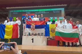 Karate: Uspešan nastup takmičara Spartak Enpija na Prvenstvu Evrope u Italiji