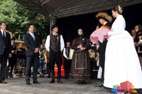 Dužijanca 2013: Gradonačelniku predat hleb od novog žita