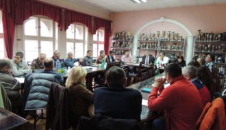 Potpisivanje deklaracije o udruživanju sportskih klubova sa teritorije Subotice