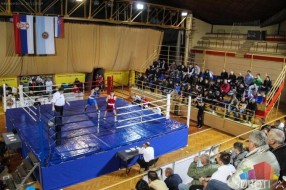 Bokserski duel Spartak-Vojvodine i Radnika iz Bjeljine u subotu u Hali sportova