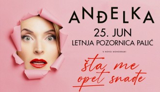 Nova monodrama Anđelke Stević Žugić "Šta me OPET snađe" 25. juna na Letnjoj pozornici