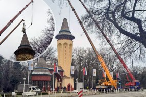 Saniran vrh Vodotornja na Paliću: umesto varova – sigurnije rešenje