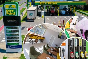 Savremena benzinska stanica za vrhunsku uslugu klijenata