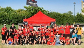 Američki fudbal: "Gorillas Subotica" državni je prvak "U15 Fleg lige"