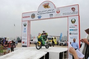 Gabor Sagmajster u Abu Dabiju