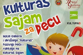 Sutra počinje Sajam za decu