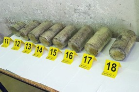 Zapljenjeno preko 30 kilograma hašiša na Horgošu