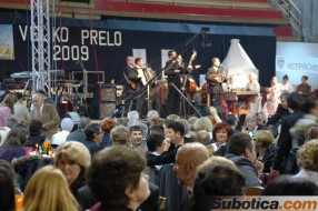 Kuća gradska, a prelo veliko - bunjevačko