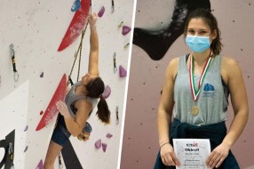 Sportsko penjanje: Nora Bognar najbolja među juniorkama na Prvenstvu Mađarske