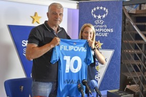 Emotivni rastanak ŽFK "Spartak" i Tijane Filipović posle 10 godina saradnje