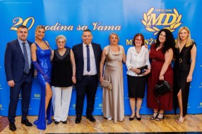 Kompanija "MD inženjering" obeležila 20 godina uspešnog poslovanja uz partnere, klijente i prijatelje kompanije