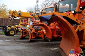 I "Vojput" spreman za zimske intervencije