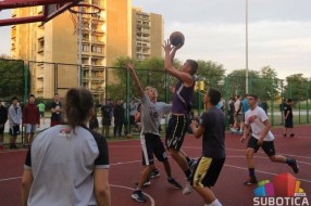 U toku prijave za turnir u basketu "Subotica open 2018"