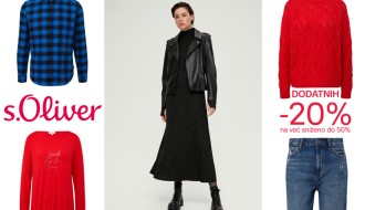 Sjajne vesti iz s.Olivera - dodatnih 20 odsto popusta na već snižene artikle!