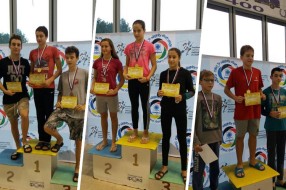 Plivanje: 10 medalja Spartaka na Prvenstvu osnovnih i srednjih škola u Kragujevcu