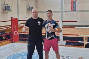 Kik boks: Stefan Repčen prvak Srbije u K1