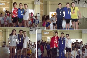 Plivači Spartaka osvojili 37 medalja na Međunarodnom turniru u Bečeju