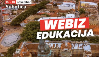 Webiz edukacija: Preko 150 ljudi koji se bave digitalnim marketingom stiže u Suboticu!