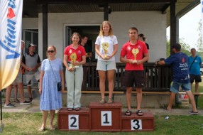 Jedrenje: "Palić" osvojio četiri medalje na Državnom prvenstvu u Golupcu, Kristina Boja zlatna
