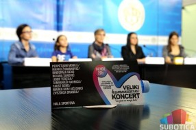 Veliki humanitarni koncert za decu obolelu od dijabetesa